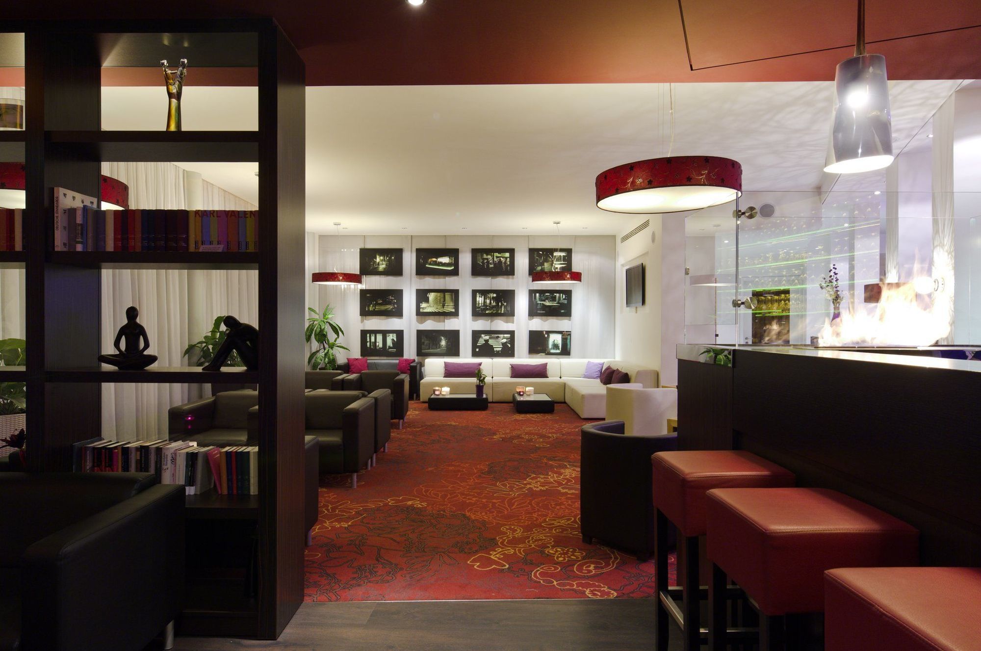 Hotel Europa Мюнхен Інтер'єр фото